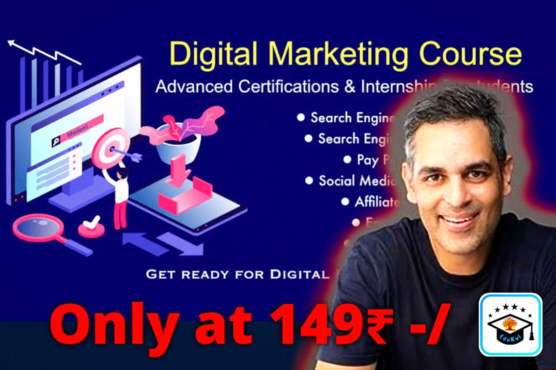 Largest Digital Marketing Course