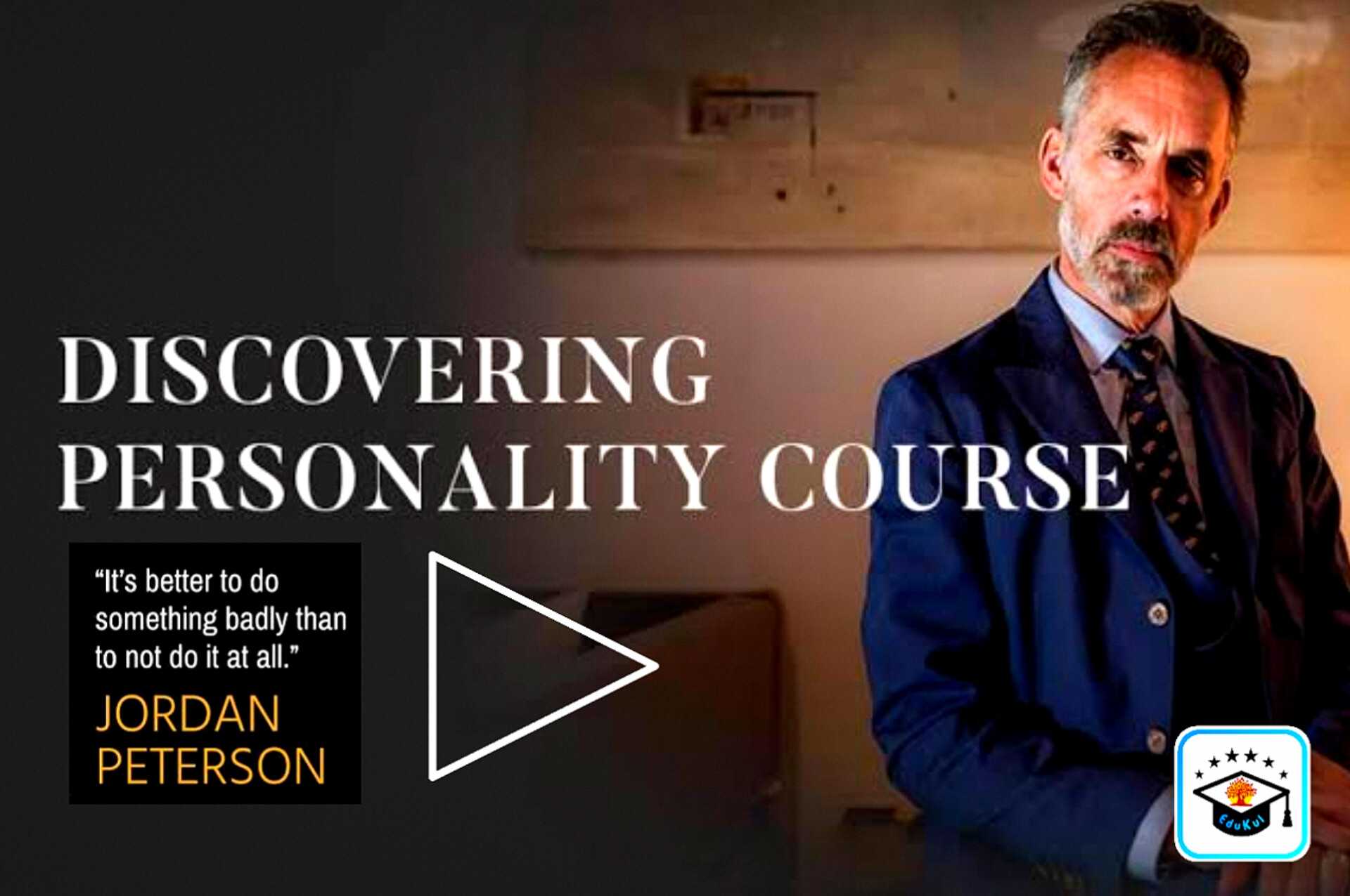 Jordan Peterson - Personality