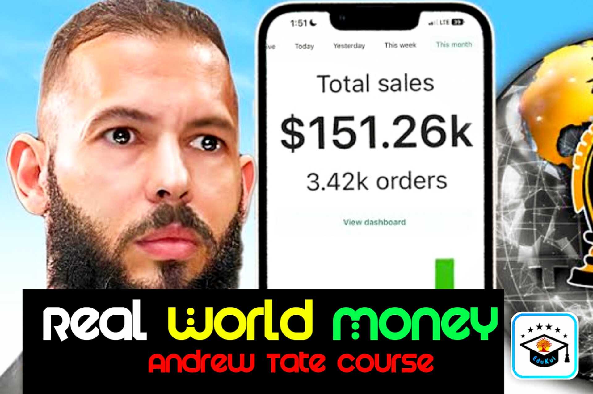 Andrew Tate's Real World Money Making Course